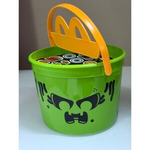 McDonalds 2025 Halloween‎ Boo Bucket Happy Meal Toy - Green Globin